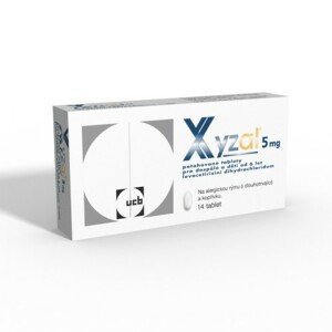 XYZAL 5MG potahované tablety 14