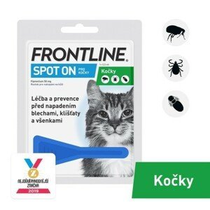 Frontline Spot On Cat pipeta 1x0.5ml