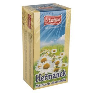 Apotheke Heřmánek pravý čaj 20x1.5g