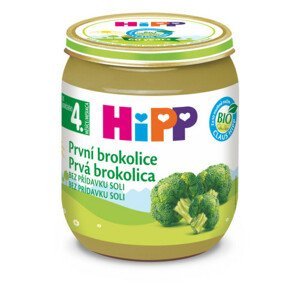 HiPP První brokolice BIO 4/6m 125g