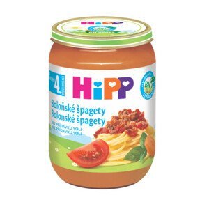 HiPP Zelenina s těstovinami a šunkou BIO 6m 190g
