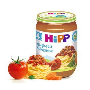 HiPP Boloňské špagety BIO 4m 190g