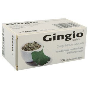 GINGIO 40MG potahované tablety 100