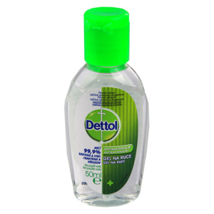 DETTOL Antibakteriální gel na ruce 50 ml
