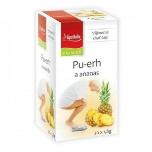 Apotheke Pu-erh a ananas čaj n.s.20x1.8g