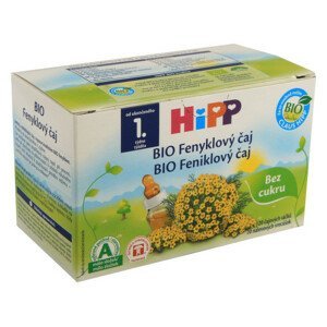 HiPP Fenyklový čaj BIO 20x1.5g