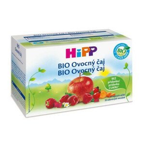 HiPP Ovocný čaj BIO 20x2g