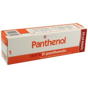 Panthenol 10% Swiss PREMIUM gel 100+25ml Zdarma
