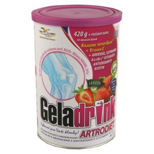 Geladrink Artrodiet práškový nápoj jahoda 420g