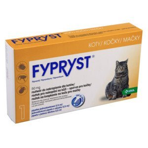 Fypryst Cat 1x0.5ml spot-on pro kočky