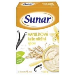 Sunar vanilková kaše mléčná rýžová 225 g