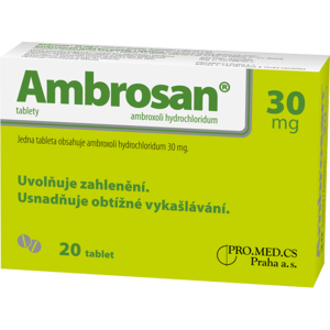 AMBROSAN 30MG neobalené tablety 20