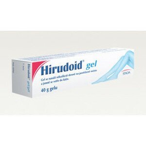 HIRUDOID 300MG/100G gel 40G