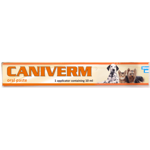 CANIVERM perorální pasta pro psy a kočky 10ml