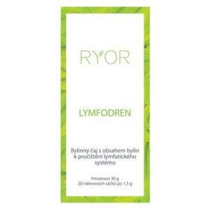 RYOR Lymfodren bylinný čaj 20x1.5g