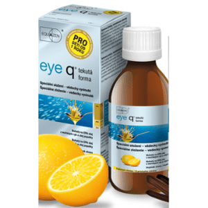 eye q tekutá forma s příchutí citrónu 200ml