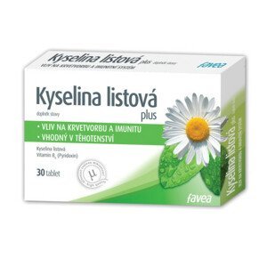 Favea Kyselina listová plus tbl.30