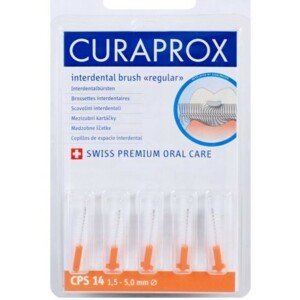 CURAPROX CPS 14 regular mezizubní kartáček 5ks