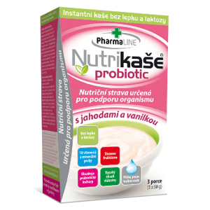 Nutrikaše probiotic s jah.a vanilkou 180g(3x60g)