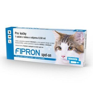 FIPRON 50mg k nakapání na kůži-spot-on pro kočky