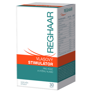 Walmark Reghaar vlasový stimulátor tbl.30