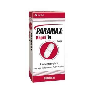 PARAMAX RAPID 1G neobalené tablety 5