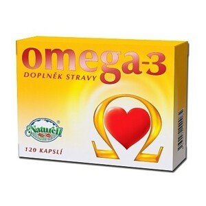 Omega-3 cps.120 Naturell
