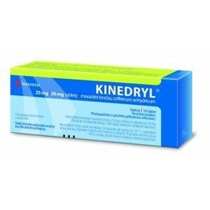 KINEDRYL 10 tablet