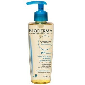 BIODERMA Atoderm Sprchový olej proti svědění a podráždění pokožky 200 ml