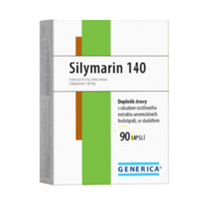 Silymarin 140 Generica cps. 90
