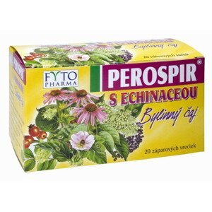 Perospir s echinac. Bylinný čaj 20x1.5g Fytopharma