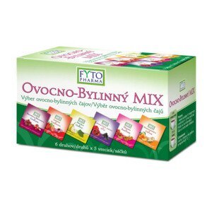 Ovocno-bylinný MIX čajů 30x2g Fytopharma