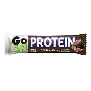 GO ON Proteinová tyčinka s příchutí kakaa 50g