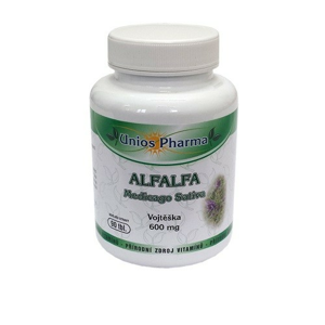 Uniospharma Alfalfa 600mg tbl.90