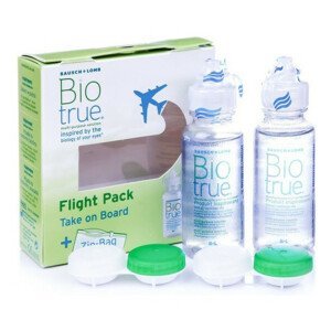 Biotrue Flight Pack 2x60ml +2 pouzdra +sáček