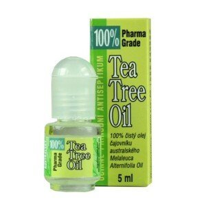 PharmaGrade 100% Tea Tree Oil roll-on 5ml
