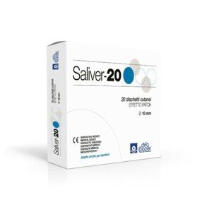 SALIVER-20 20ks kožních náplastí