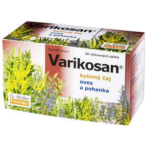 Varikosan bylinný čaj 20x1.5g Dr.Müller