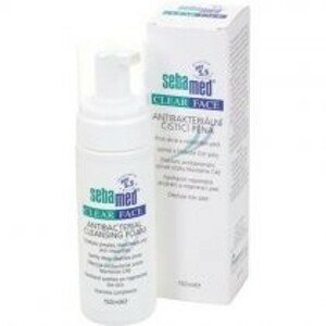 SEBAMED Clear Face antibakteriální čisticí pěna 150ml