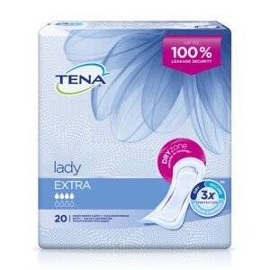 TENA Lady Extra - Inkontinenční vložky (20 ks)