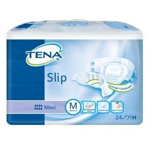 TENA Slip Maxi Medium - Inkontinenční kalhotky (24ks)