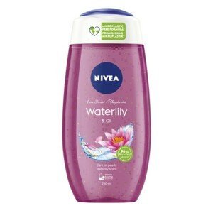 NIVEA Water Lilly+Oil sprchový gel 250ml 80789