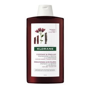 KLORANE Šampon chinin-vypadávání vlasů 400ml