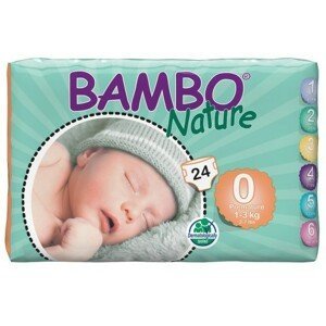 BAMBO Nature Premature 1-3kg 24ks