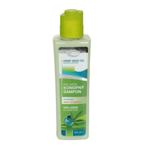 TOPVET Wellness konopný šampon 250ml