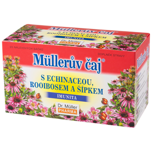 Müllerův čaj s echinaceou (imunita) 20x1.5g