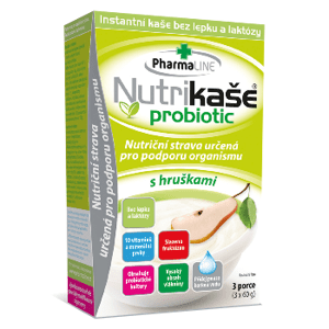 Nutrikaše probiotic s hruškami 180g (3x60g)