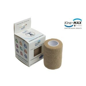 KineMAX Cohesive elastické samofixační 7.5cmx4.5m tělové