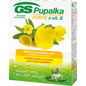 GS Pupalka Forte s vitaminem E cps.30 2016