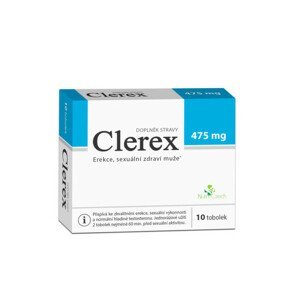Clerex Acute 10 tobolek pro muže